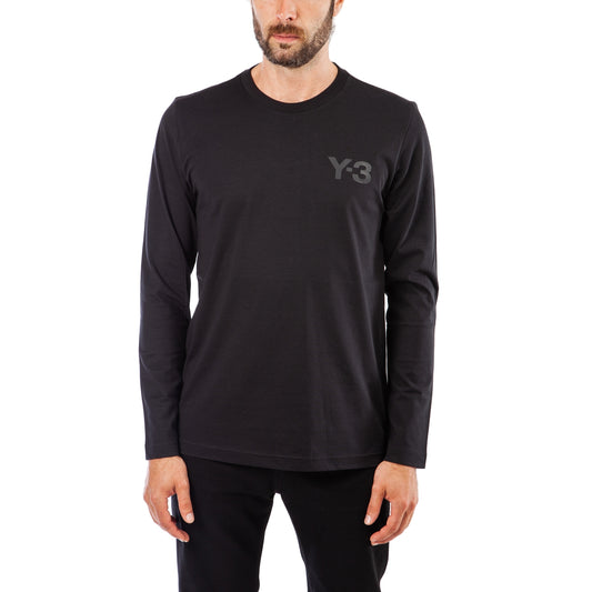 Y-3 Classic Longsleeve T-Shirt (Black)