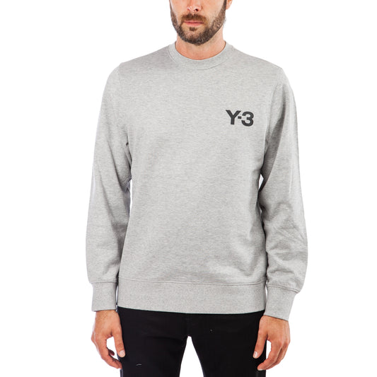 Y-3 Classic Longsleeve T-Shirt (Grey)