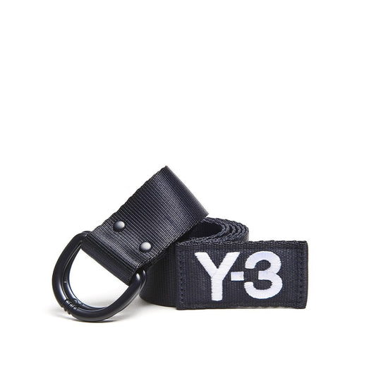 Y-3 Logo Belt (Black)
